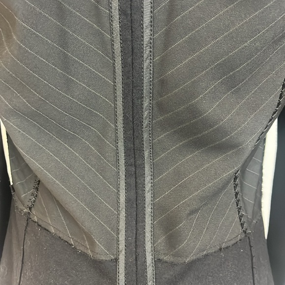 Ambiente Vintage Black Wool & Cashmere Blazer - Picture 10 of 15